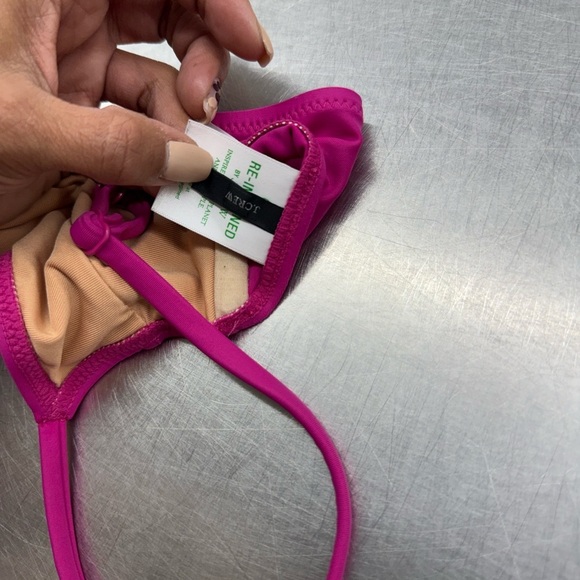 J. Crew Pink Bikini Top - Picture 5 of 7